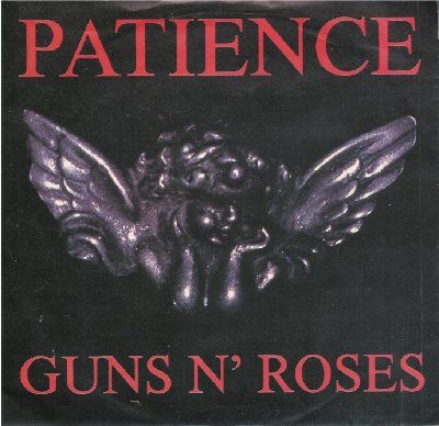 Guns N' Roses Patience album cover