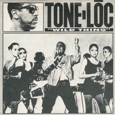 Tone Loc Wild Thing album cover