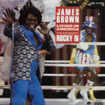 James Brown Living In America album cover