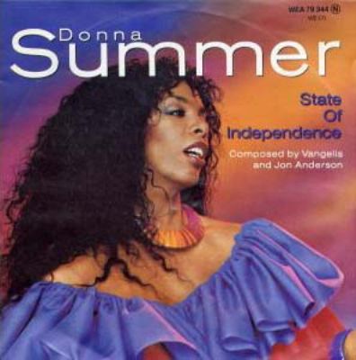Donna Summer State Of Independence album cover