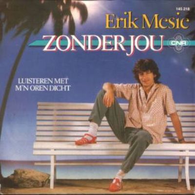 Erik Mesie Zonder Jou album cover