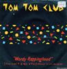 Tom Tom Club Wordy Rappinghood album cover