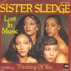 Sister Sledge Lost In Music album cover
